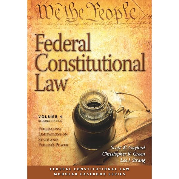 Amazon.com: Federal Constitutional Law: Introduction to